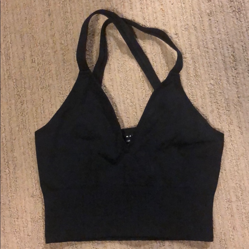 Free people movement longline sports bra